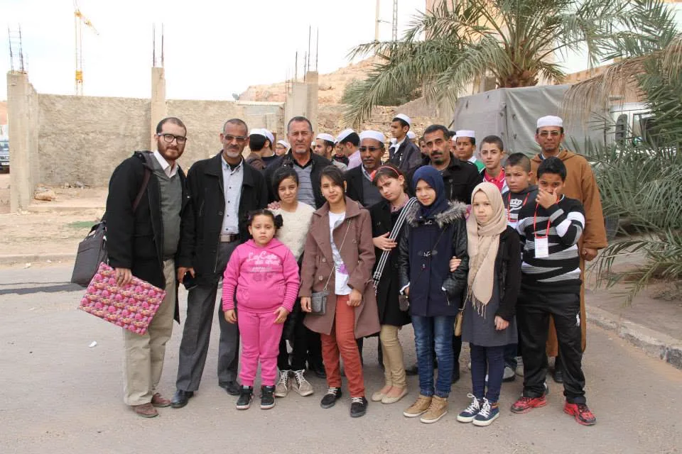 من رحلة غرداية مع أبنائنا وأوليائهم
