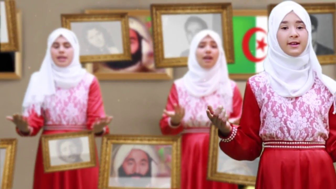 كليب شعب الجزائر مسلم بحلة جديدة